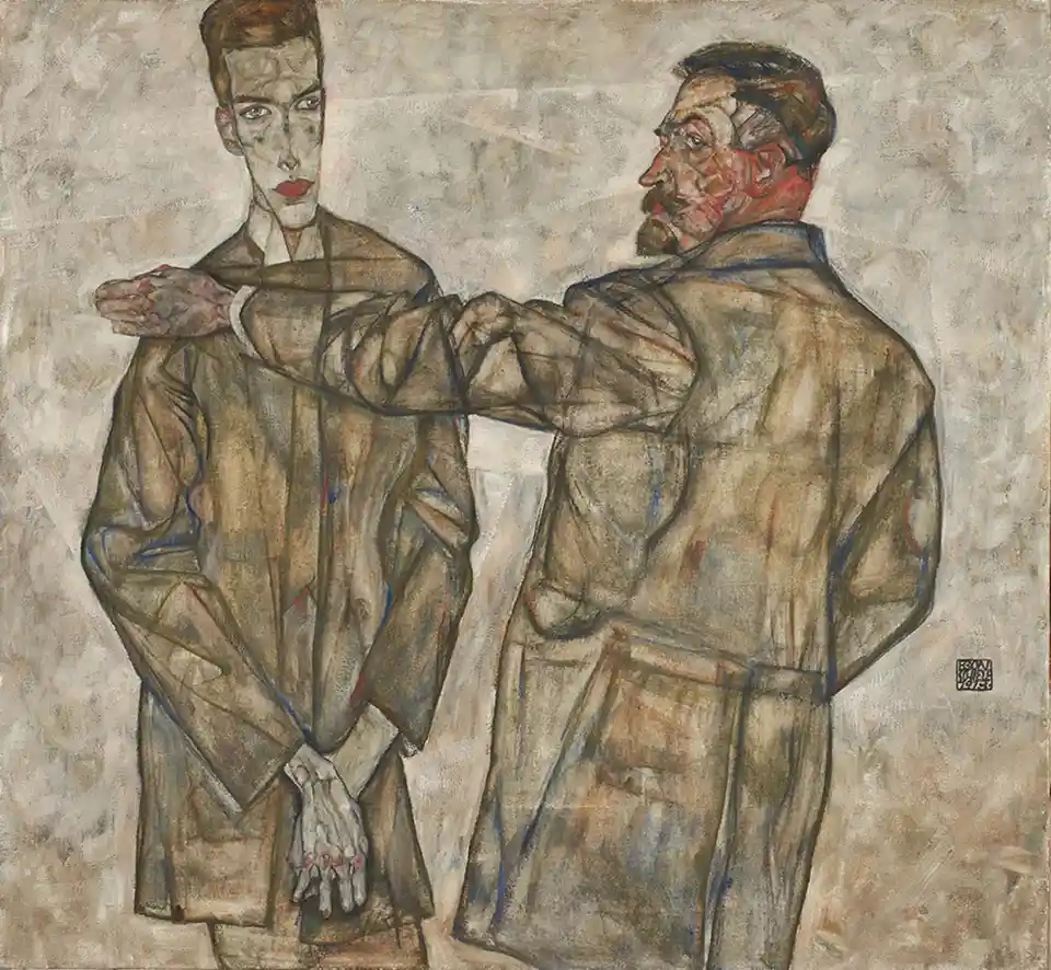 Doppelbildnis Benesch